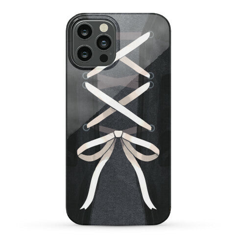 Laced up Corset Phone Case